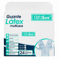GUANTE EXAMEN ALFA LATEX 24 UDS L - REG. INVIMA 2023DM-0002025-R2