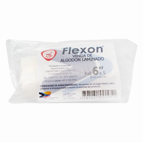 ALGODON LAMINADO FLEXON 6X5