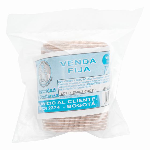 VENDA FLEXON FIJA COLOR PIEL 2X5 - REG. INVIMA 2017DM-0001194-R1