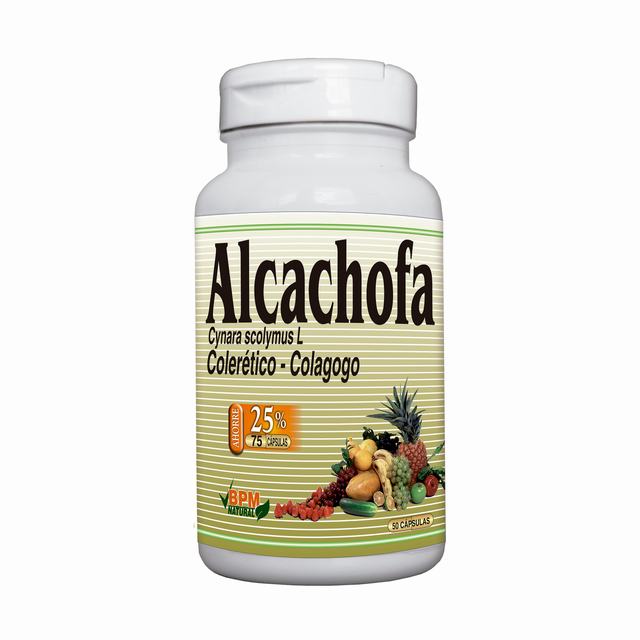 ALCACHOFA 500 MG 50 CAP.FRESHLY+25 CAP - REG. INVIMA PFT2024-0001430-R1