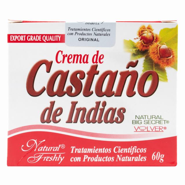 CREMA CASTANO DE INDIAS FRESHLY 60 GR