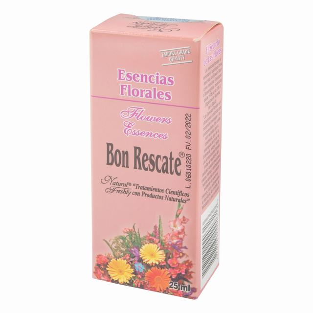 ESENCIA FLORAL BON RESCATE 25 ML