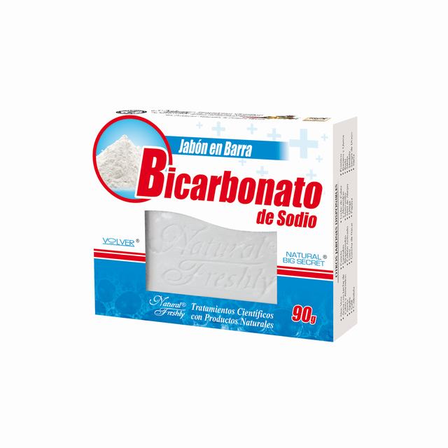 JABON BICARBONATO SODIO FRESHLY 90 GR - REG. INVIMA NSOC90392-19CO