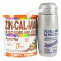 ZIN CAL MAG 400 GR+BOTILITO