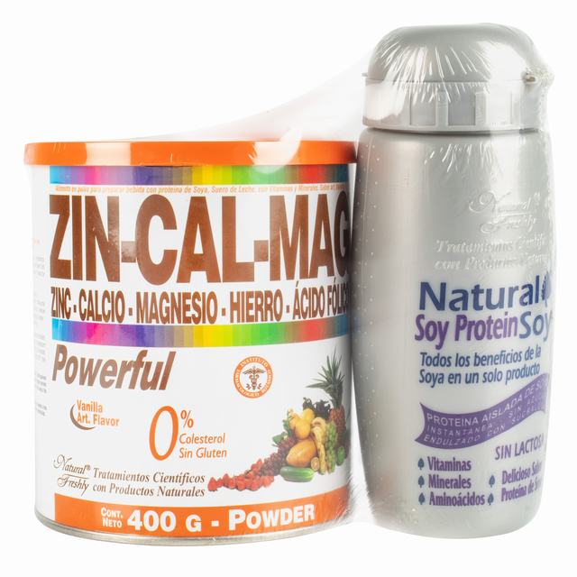 ZIN CAL MAG 400 GR+BOTILITO