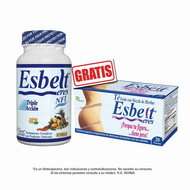 KIT ESBELT NFI+TE ESBELT 20 TISANAS