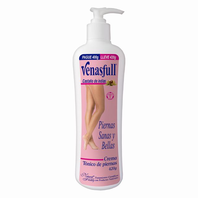 VENASFULL CREMA PAGUE 400 GR LLEVE 420GR - VENTA CON FORMULA MEDICA - REG. INVIMA NSOC62762-14CO