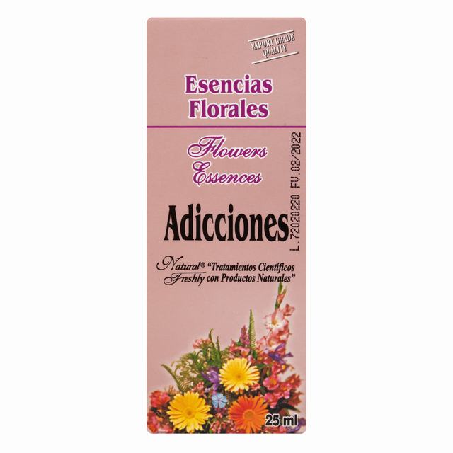 ESENCIA FLORAL ADICCIONES 25 ML