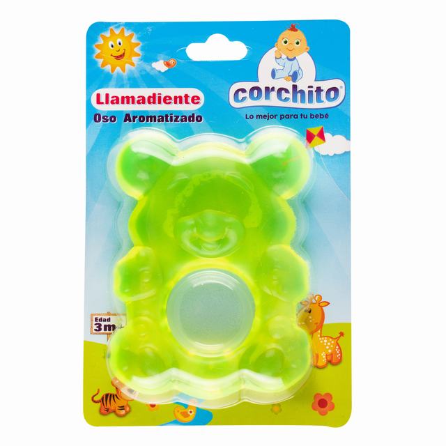 LLAMADIENTES OSO CORCHITO
