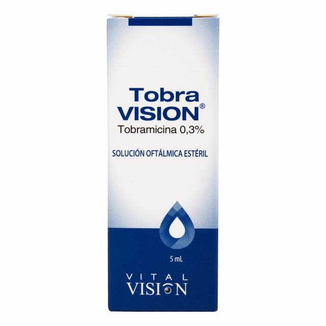 TOBRAVISION OFTALMICO 5ML VT - REG. INVIMA 2019M-0009892-R1