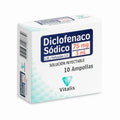 DICLOFENACO 75 MG/3 ML 10 AMPOLLAS VT - REG. INVIMA 2022M-0002244-R2