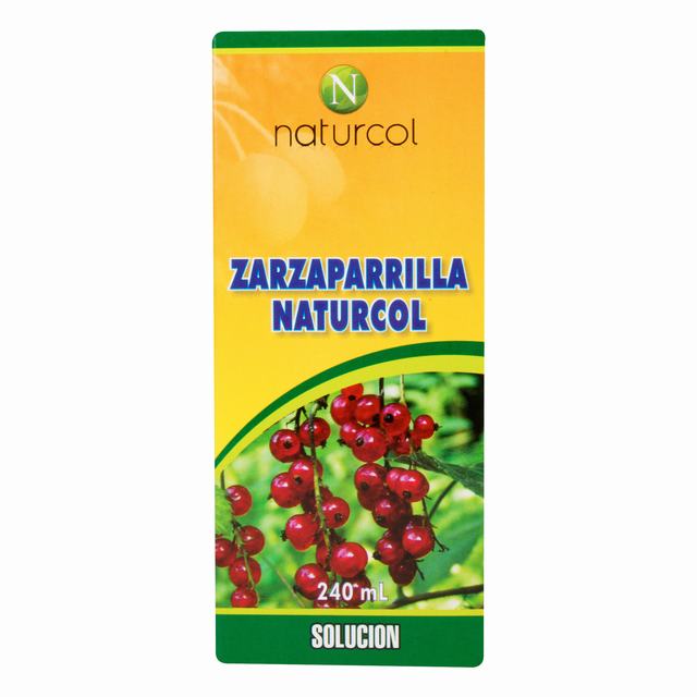 ZARZAPARRILLA SOLUCION 240 ML NATURCOL - REG. INVIMA SD2018-0000522-R1