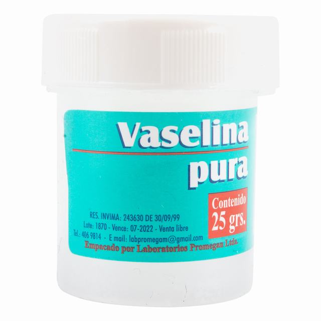 VASELINA PURA X 25 G