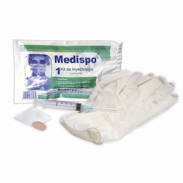 KIT DE INYECTOLOGIA MEDISPO