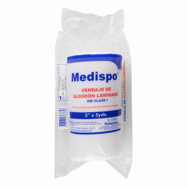 PROTEX LAMINATED COTTON GAUZE 5X5