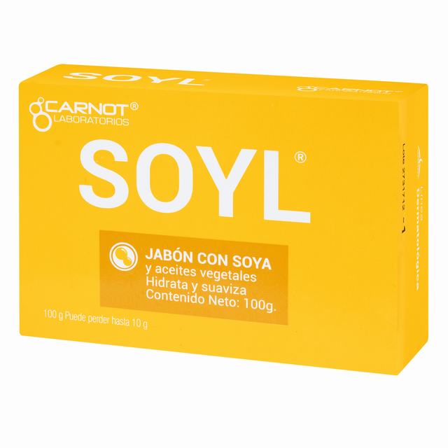 JABON SOYL 100 GR