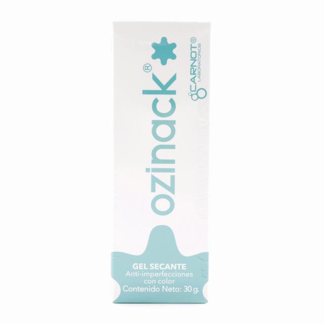 GEL SECANTE OZINACK 30 ML - REG. INVIMA NSOC79229-17CO