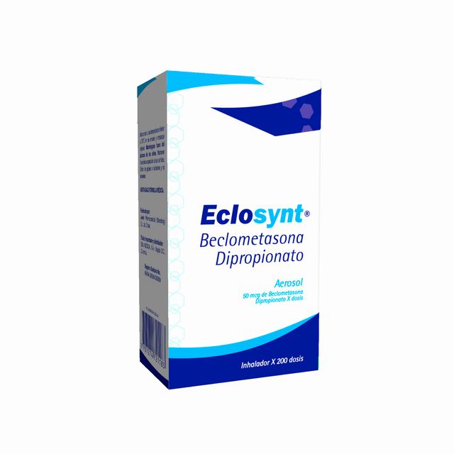ECLOSYNT 50 MCG INHALADOR X 200 DOSIS