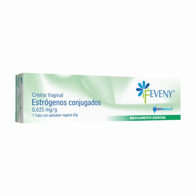 FEVENY CREMA VAGINAL TUBO 43 GR - ESTROGENOS CONJUGADOS