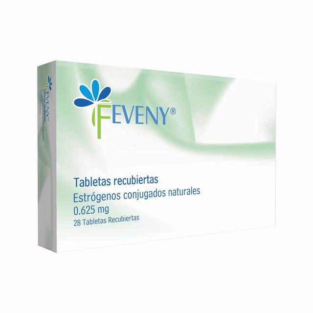 FEVENY 0.625 MG 28 TABLETAS - ESTROGENOS CONJUGADOS