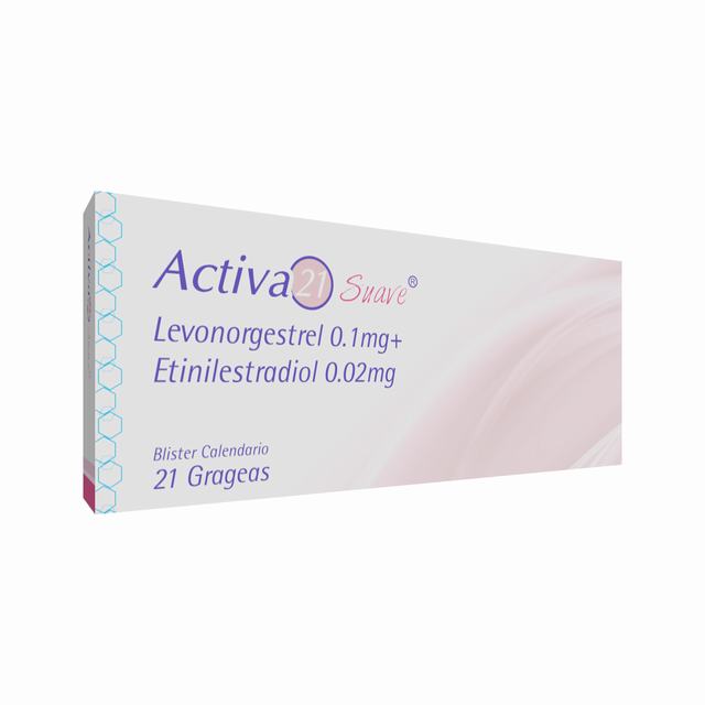 ACTIVA 21 SUAVE 21 GRAGEAS