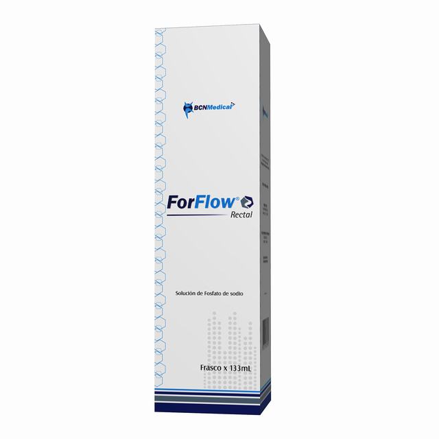 FORFLOW SOLUCION RECTAL 133 ML