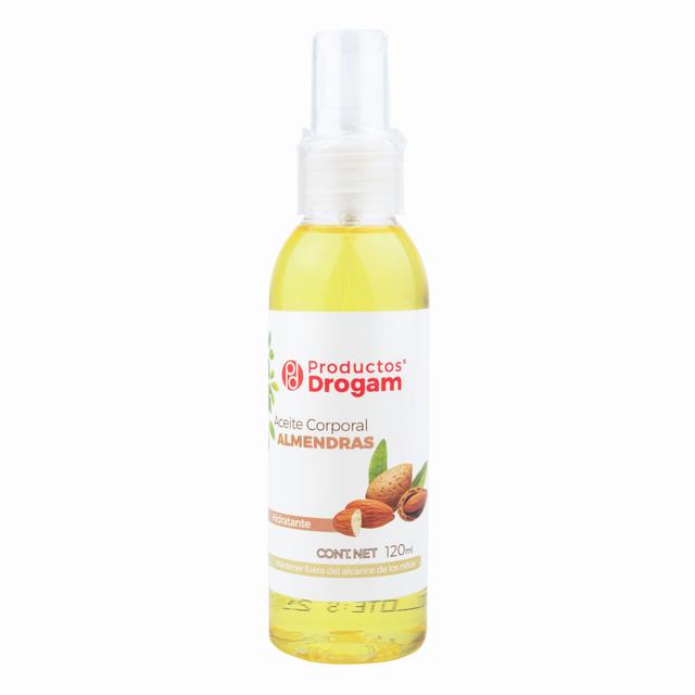 ACEITE DE ALMENDRAS 120 ML DROGAM - REG. INVIMA NSOC81493-17CO