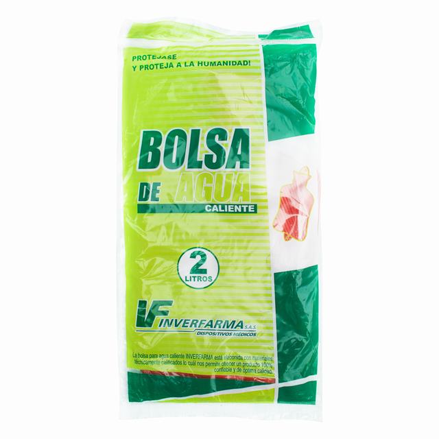 BOLSA AGUA CALIENTE 2LITROS S/ACCES INV.