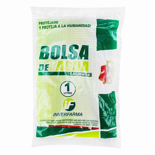 BOLSA AGUA CALIENTE 1LITRO S/ACCES INV.