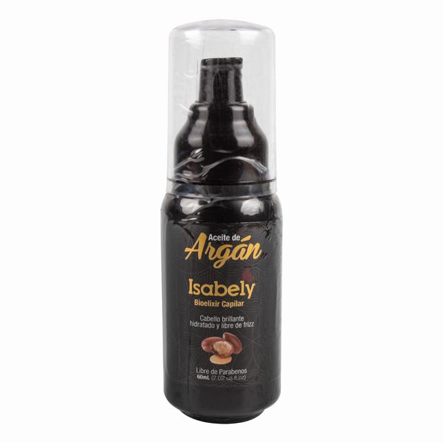 ACEITE DE ARGAN ISABELY 60 ML - REG. INVIMA NSOC82727-17CO