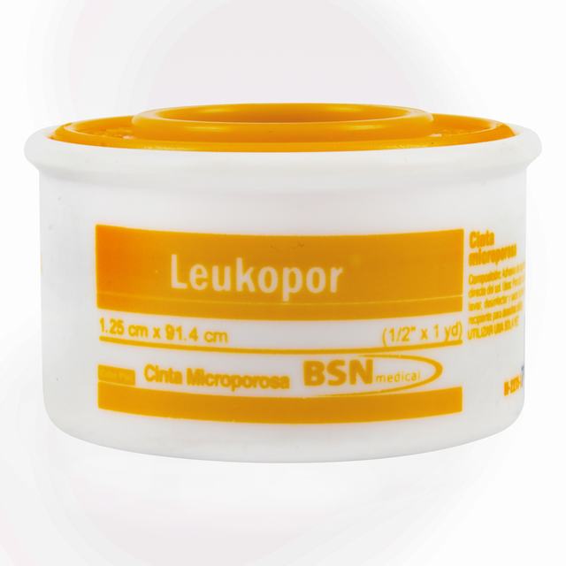 MICROPORE LEUKOPOR PIEL 1/2X1 X 24 UDS