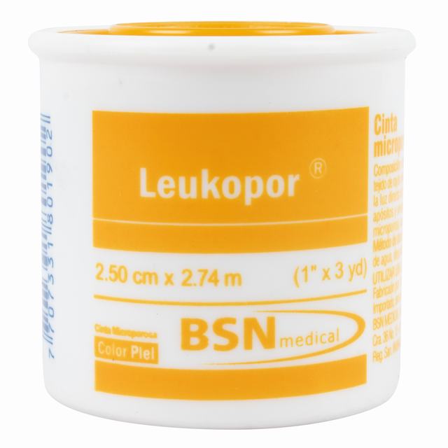 ESP.LEUKOPOR PIEL 1X3 - REG. INVIMA 2015DM-0013663