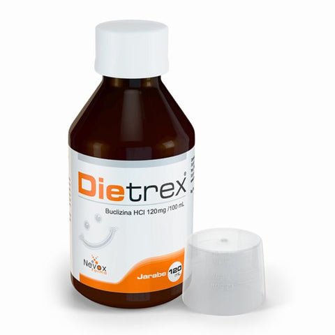 DIETREX JARABE 120 ML - VENTA CON FORMULA MEDICA