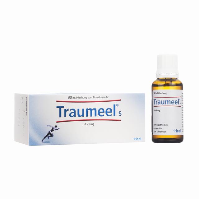 TRAUMEEL GOTAS X 30 ML - VENTA CON FORMULA MEDICA