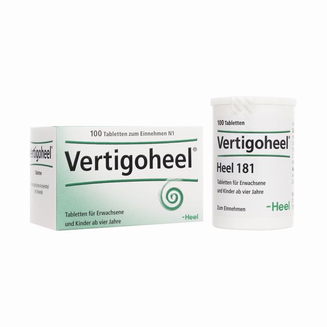 VERTIGOHEEL 100 TABLETAS