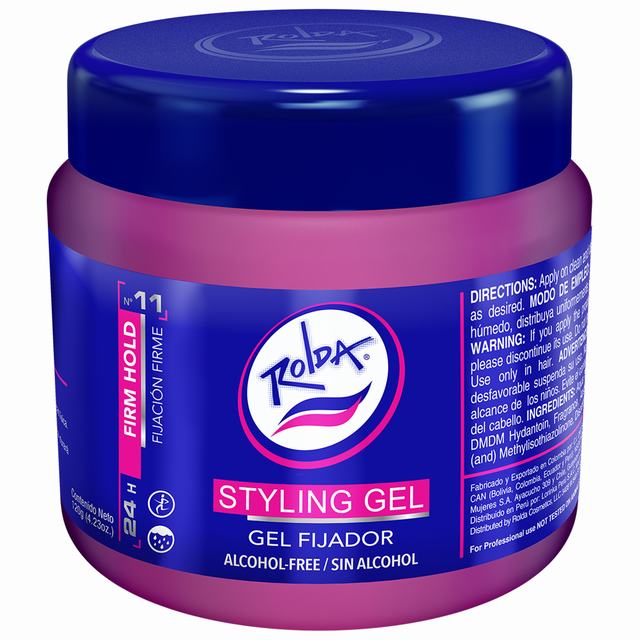 GEL FIJADOR ROLDA MORADO 120 GR
