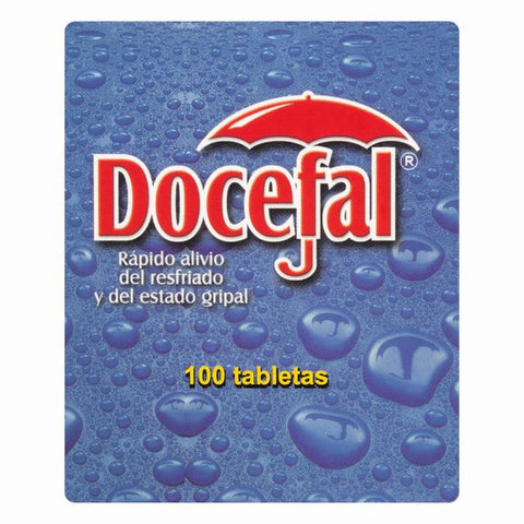 DOCEFAL X 100 TABLETAS - VENTA CON FORMULA MEDICA