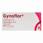 GYNOFLOR CREMA VAGINAL X 40 G - VENTA CON FORMULA MEDICA - REG. INVIMA 2021DM-0009458