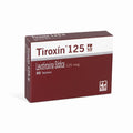 TIROXIN 125 MG 50 TABLETAS - REG. INVIMA 2015M-0003403R1