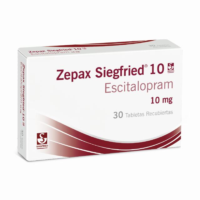 ZEPAX SIERIED 10 MG X 30 TABLETAS - VENTA CON FORMULA MEDICA