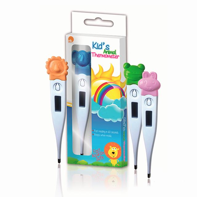 KID DIGITAL FROG ANIMAL THERMOMETER
