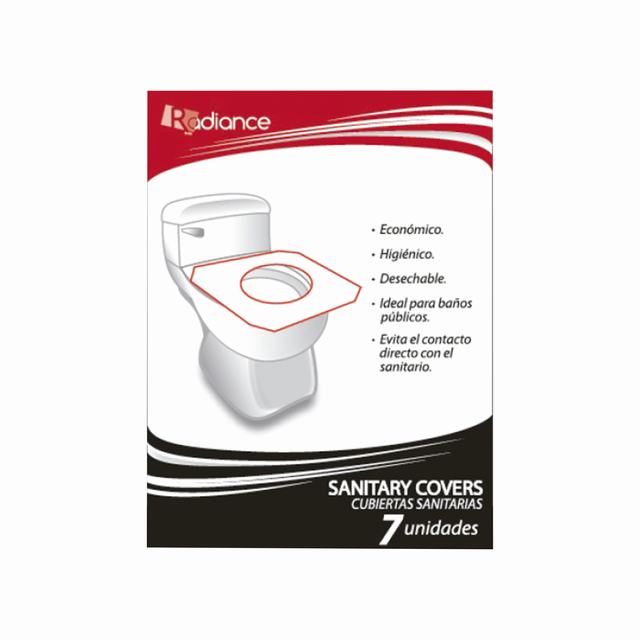 PROTECTORES CUBIERTA SANITARIA RADIAL BOLSA X 7 UDS