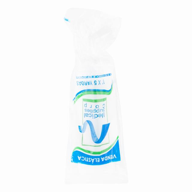 VENDA ELÁSTICA MEDICAL 5X5 - REG. INVIMA 2017DM-0016044