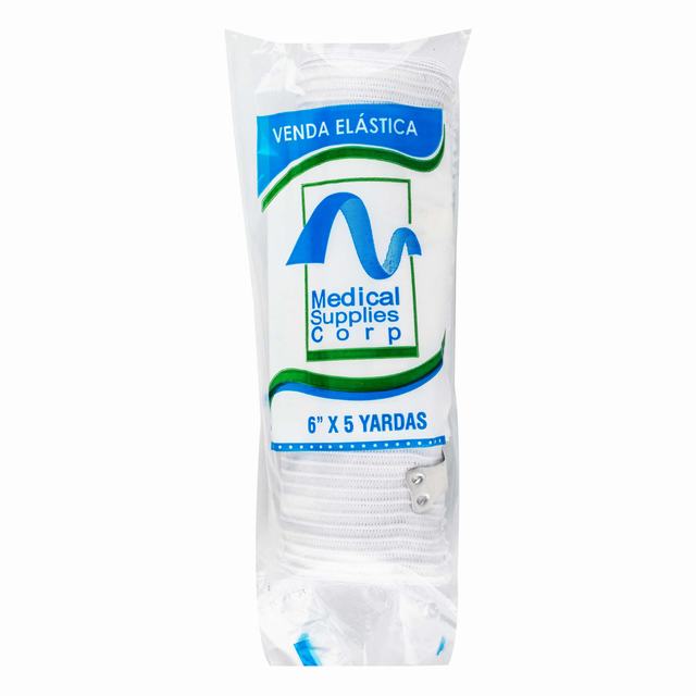 VENDA ELÁSTICA MEDICAL 6X5