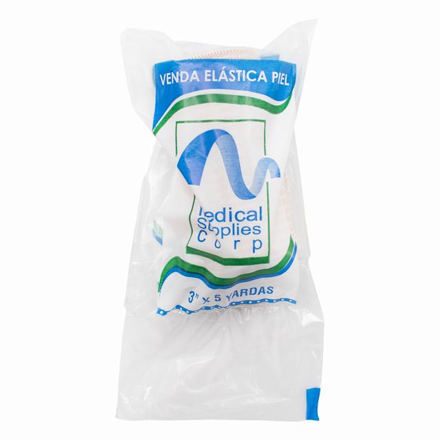 VENDA ELASTICA COLOR PIEL MEDICAL 3X5 YD