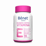 GOMAS BENET COLAGE+SELENIO+VIT.A 60 UNDS - REG. INVIMA RSA-0023293-2023