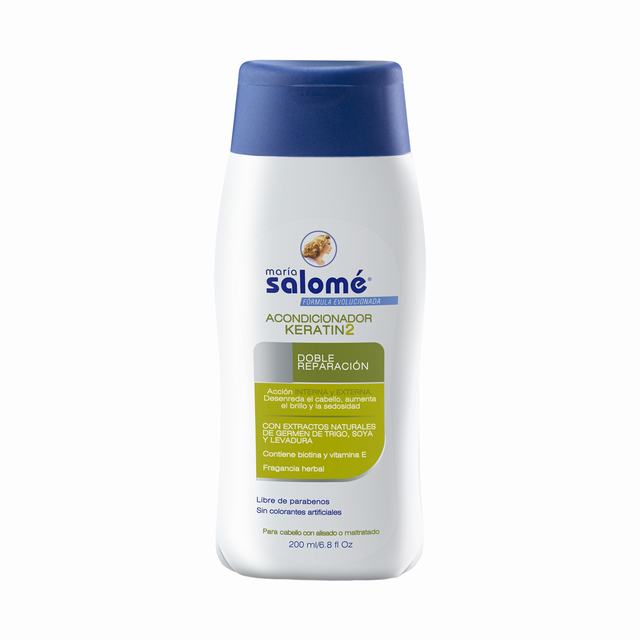 ACOND.MARIA SALOME KERATIN 2 200 ML