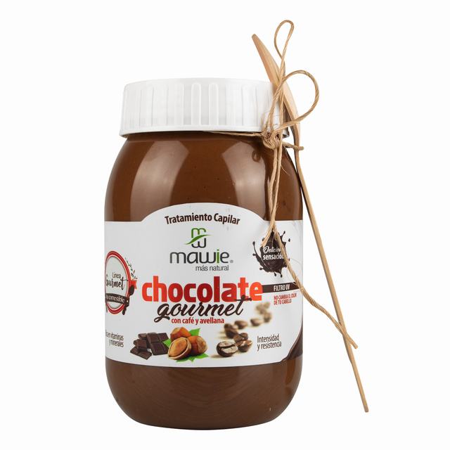 MASCARILLA CAPILAR CHOCOLATE MAWIE 500ML - REG. INVIMA NSOC78202-17CO