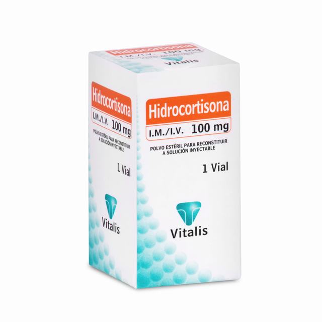 HIDROCORTISONA 100 MG 1 AMPOLLA VT - REG. INVIMA 2021M-0003102-R2