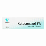 KETOCONAZOL 2% CREMA 30 GR VT - VENTA CON FORMULA MEDICA